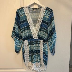 Resort Wear Romper (EUC)